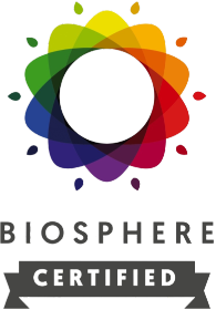 Biosphere Certified